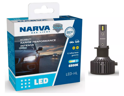 Par Bombillos Luces Led H1 H4 H7 H11 Narva Original Aleman