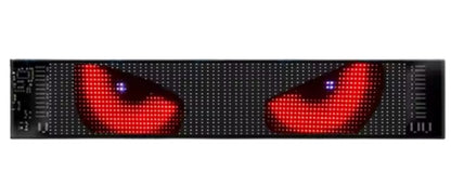 Pantalla Ojos Led Matrix Panorámica 🚘