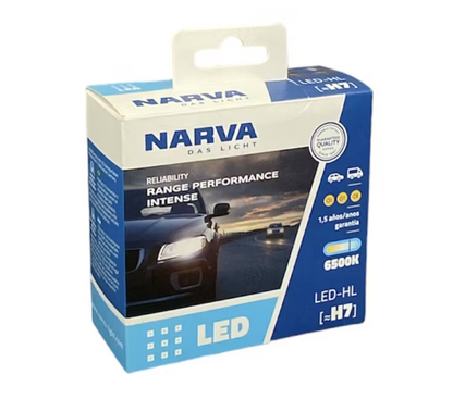 Par Bombillos Luces Led H1 H4 H7 H11 Narva Original Aleman