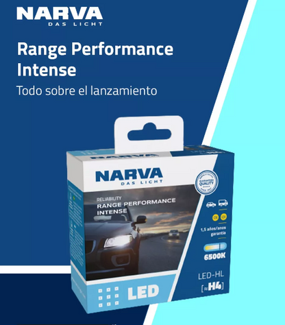 Par Bombillos Luces Led H1 H4 H7 H11 Narva Original Aleman