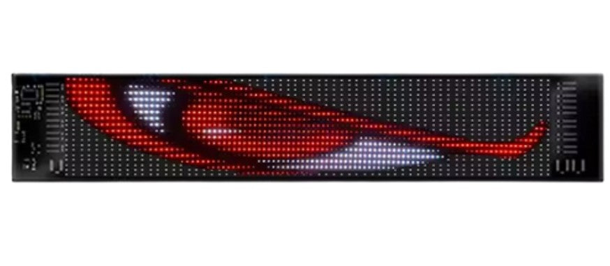 Pantalla Ojos Led Matrix Panorámica 🚘