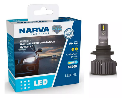 Par Bombillos Luces Led H1 H4 H7 H11 Narva Original Aleman