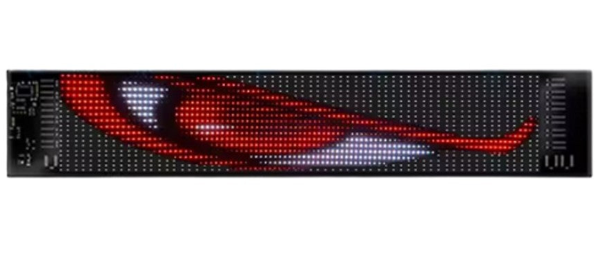 Pantalla Ojos Led Matrix Panorámica Grande🚘