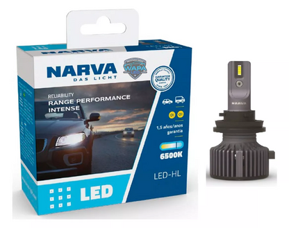 Par Bombillos Luces Led H1 H4 H7 H11 Narva Original Aleman